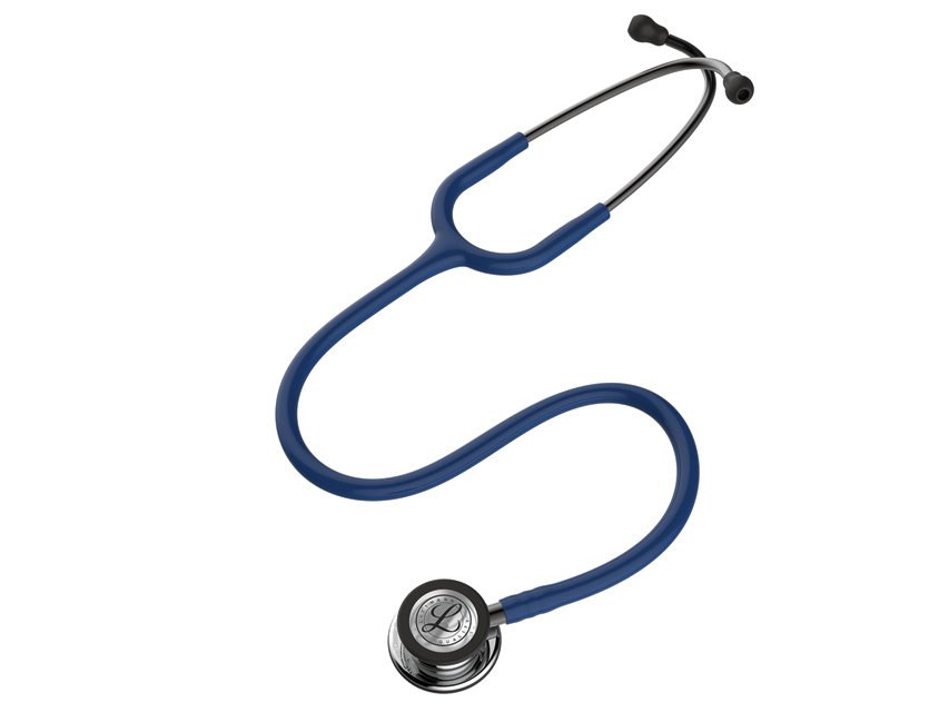 1 LITTMANN CLASSIC III, Fonendoskops Littmann Classic III- spogulis - navy zils