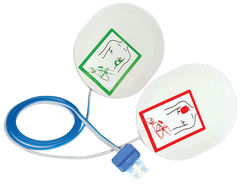 004Compatible PADS for defibrillator Esaote. Schiller