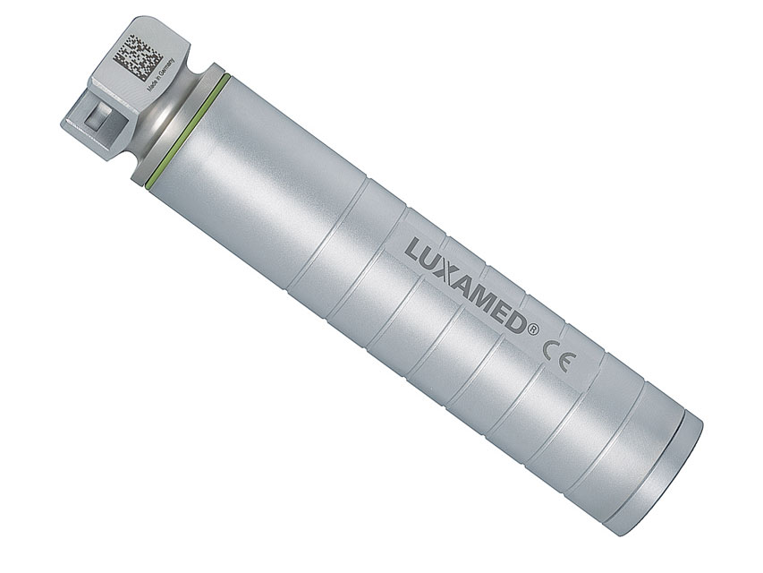 Laringoskops, P16 USB GREEN FO.LARYNGOSCOPE HANDLE