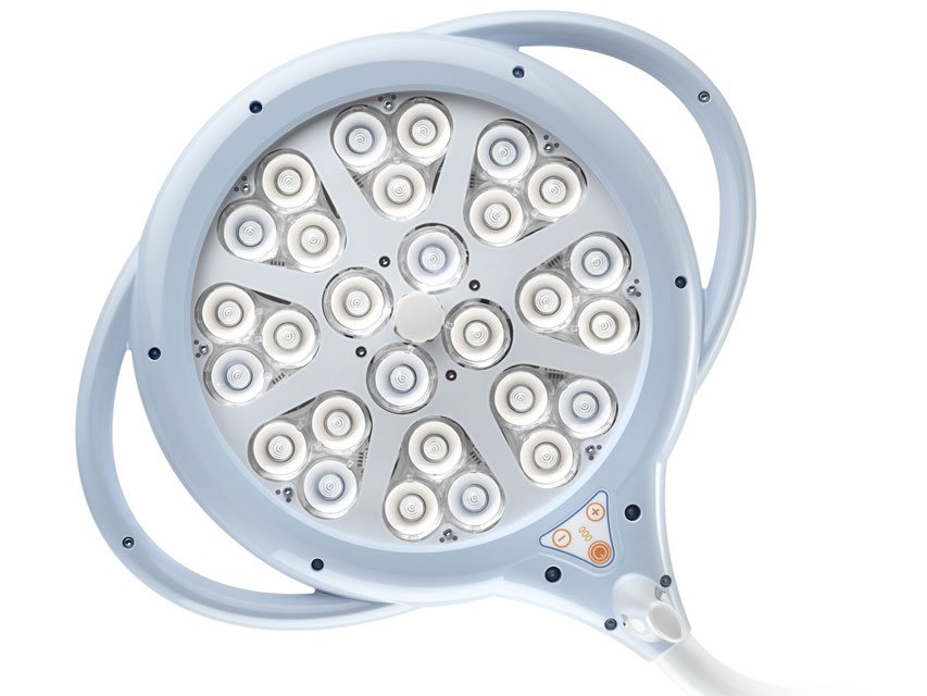 Ķirurģiskās lampas, Pentaled 28 LED LIGHT - trolley with battery group