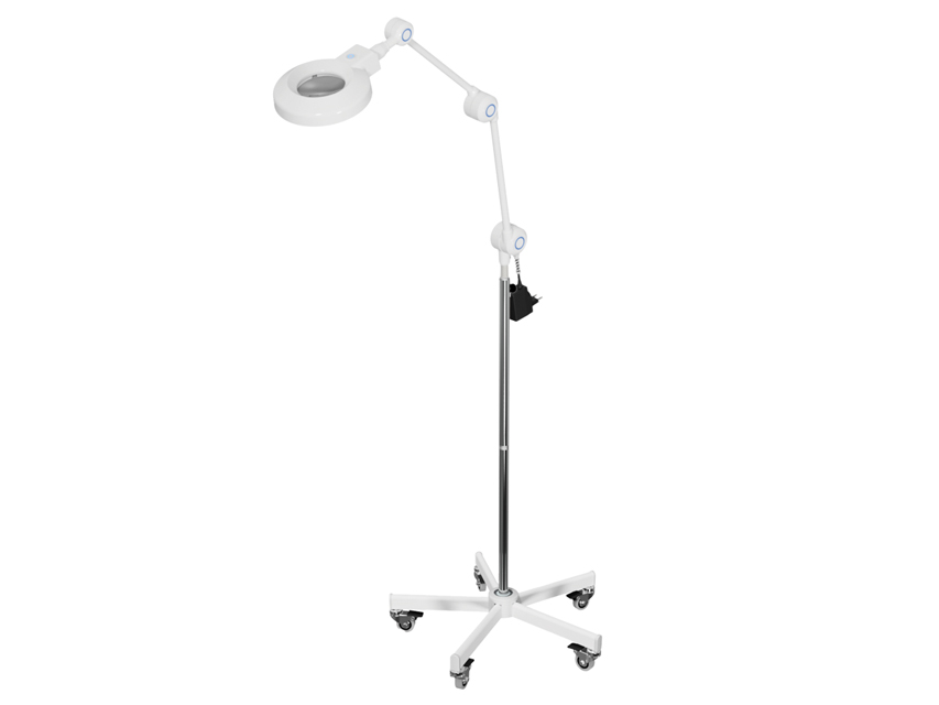 008Gimanord LED PLUS MAGNIFYING LIGHT - trolley