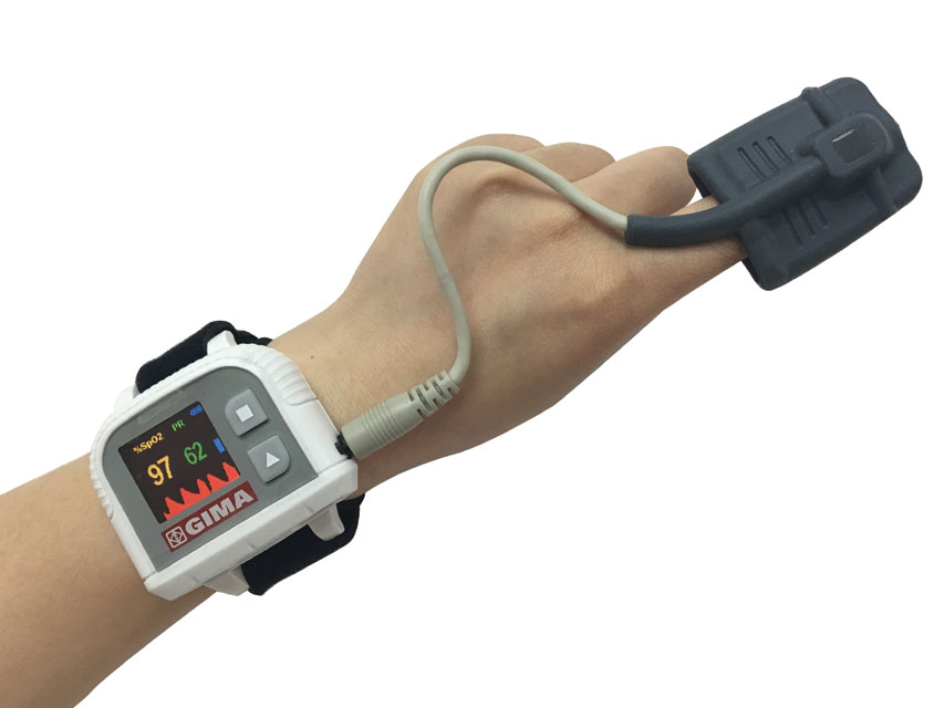 019Wrist PULSE OXIMETER with software