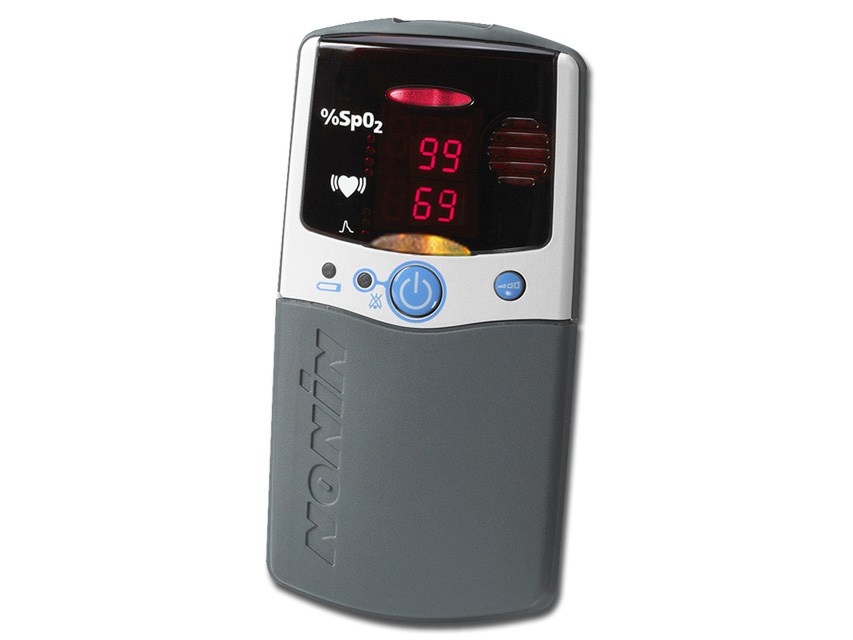 NONIN PALM SAT 2500A PULSE OXIMETER, PALM SAT® 2500A pulsoksimetrs