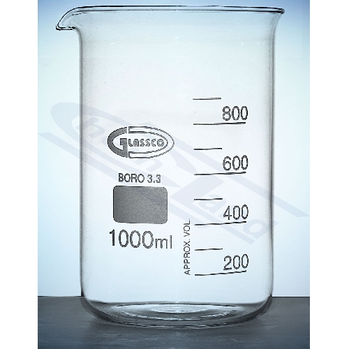 001Borosilikāta stikla vārglāze 50 ml, augsta, augstums 70mm, diam. 38mm, DIN 12331, ISO 3819, N1