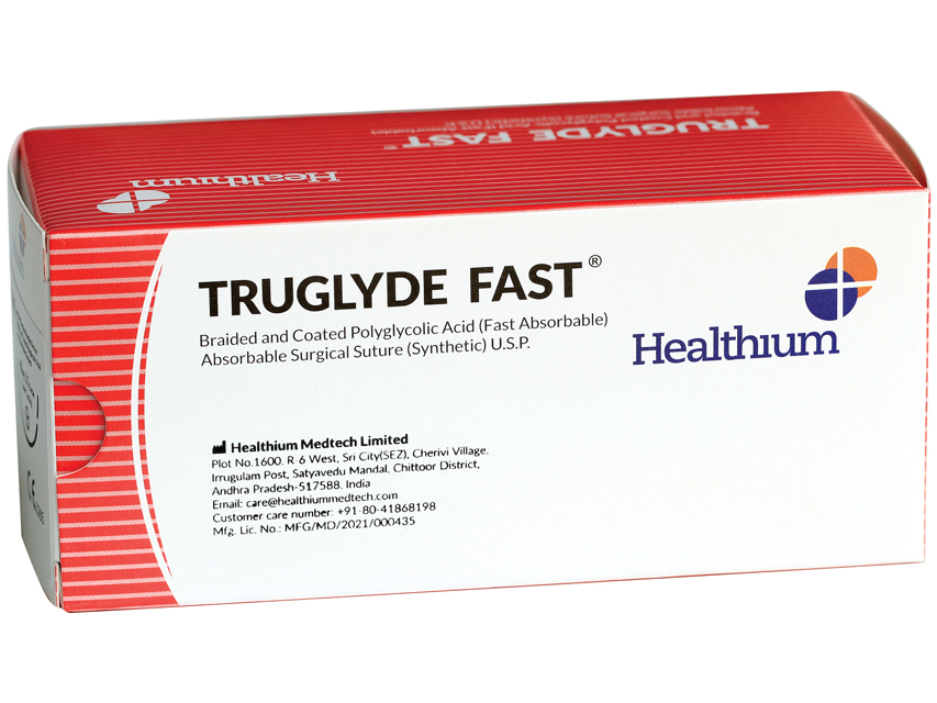 Ķirurģiskais diegs/truglyde/ātri absorbējama, Ķirurģiskais diegs/truglyde/ātri absorbējama 2/0 aplis ,1/2 adata 35mm-75cm/ne krāsots N12