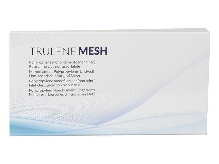 Trulēns Mesh-ne absorbējošš, Trulēns Mesh-ne absorbējošš 6x11cm - caurspīdīgs N6