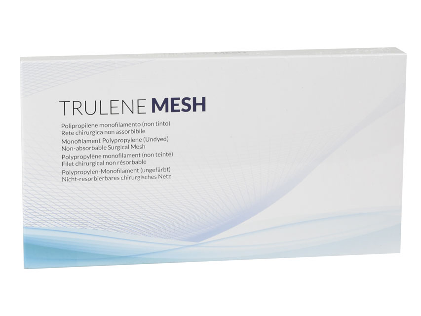 Trulēns Mesh-ne absorbējošš, Trulēns Mesh-ne absorbējošš 7,6x15cm - caurspīdīgs N6