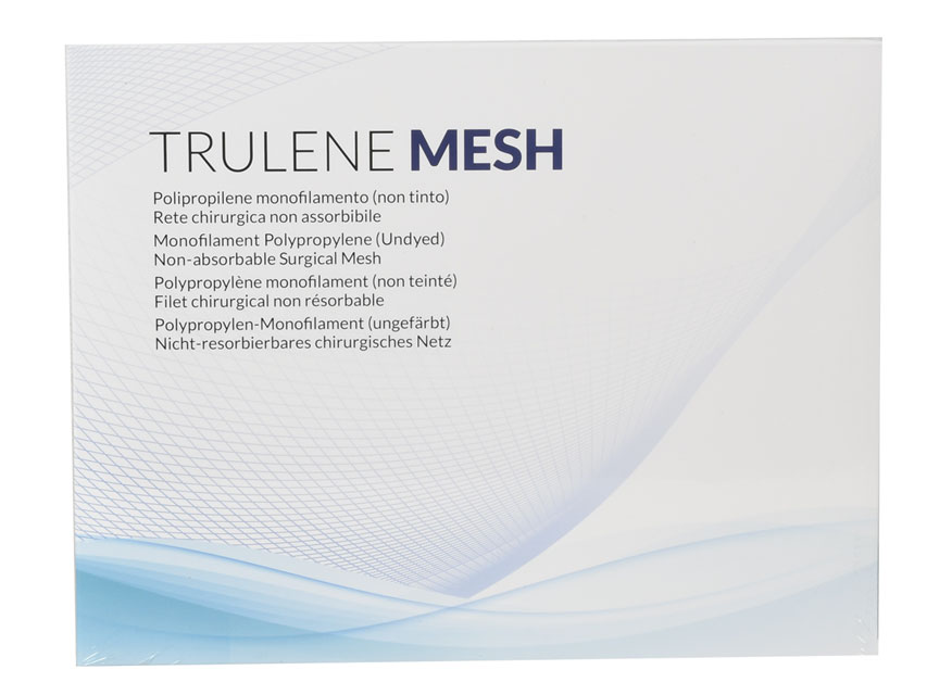 Trulēns Mesh-ne absorbējošš, Trulēns Mesh-ne absorbējošš 15x15cm - caurspīdīgs N3