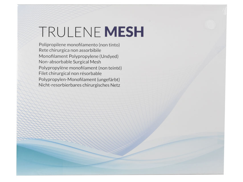 Trulēns Mesh-ne absorbējošš, Trulēns Mesh-ne absorbējošš 30x30cm - caurspīdīgs N1