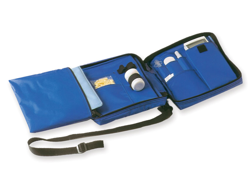 Materiāli transportēšanai, Diabētiksā soma(tukša)-neilons-zila