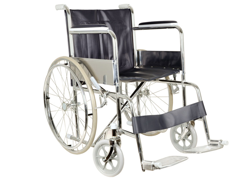 Ratiņkrēsli, Standard salokāms ratiņkrēsls
