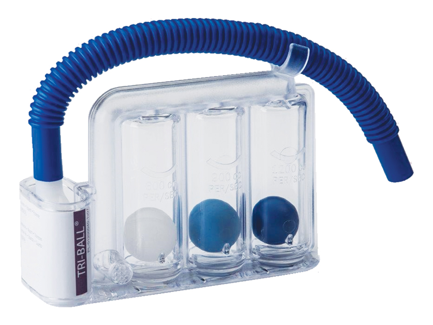 Spirometrija, Tri-Ball elpošanas vingrinātājs