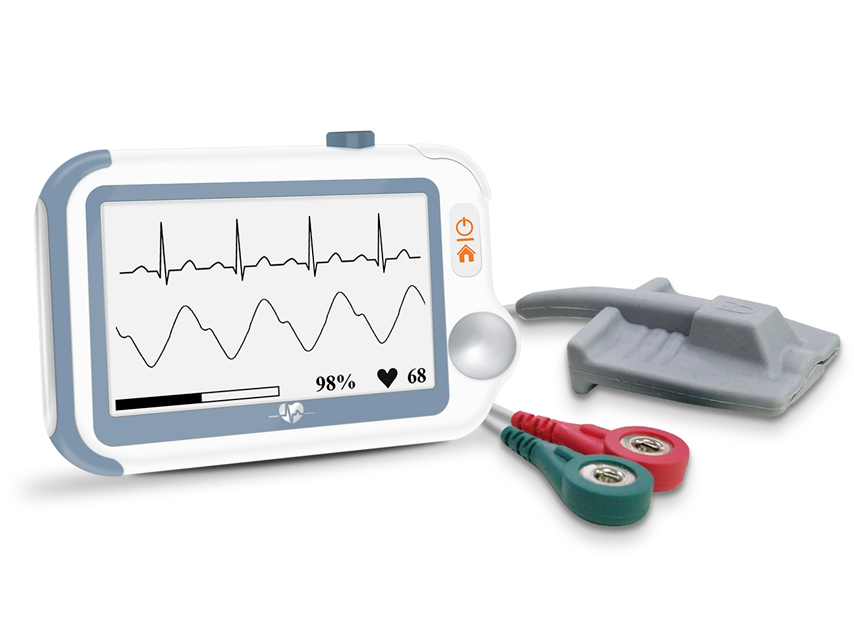 Checkme pro vital signs monitor ar bluetooth, CHECKME™ PRO veselības monitors ar ekg holteri un Bluetooth