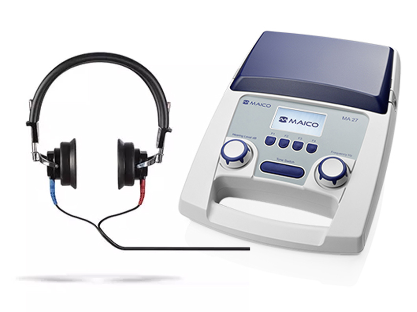 AUDIOMETER MAICO MA27 SCREENING - air conduction