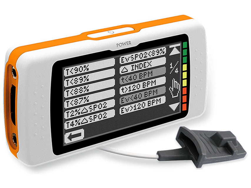 Spirometers, SPIRODOC OXIMETER + WINSPIRO PRO SOFTWARE