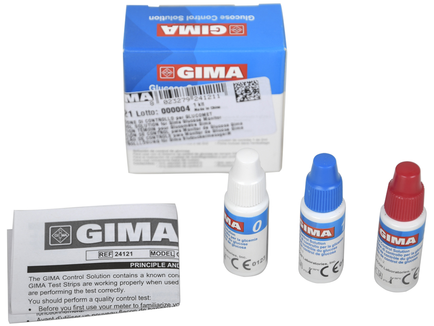 Glucometers and Multicare