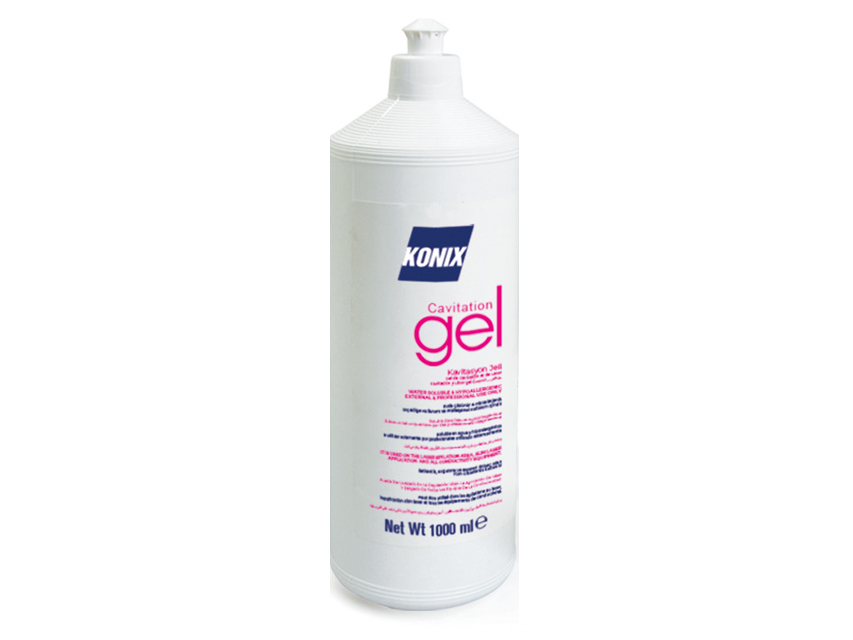 Gel, KONIX KAVITATION GEL - bottle 1 l