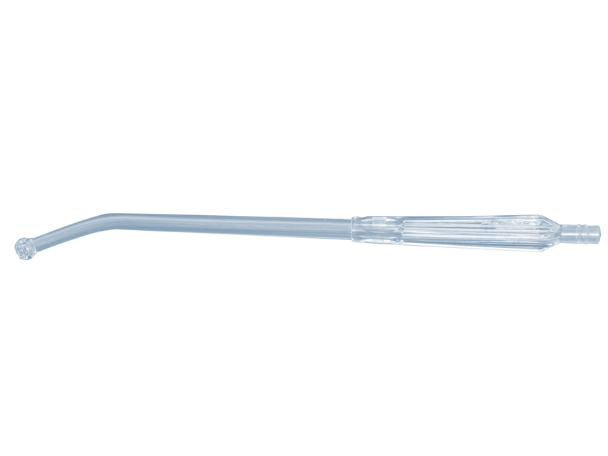 Accessories for aspirators, YANKAUER CANNULA with bulb tip and suction tube 25 cm - sterile