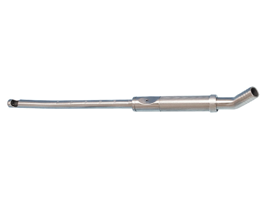 Accessories for aspirators, S/S BIERER ASPIRATION TUBE diam. 8 mm