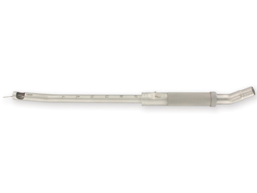 Accessories for aspirators, S/S BIERER ASPIRATION TUBE diam. 12 mm