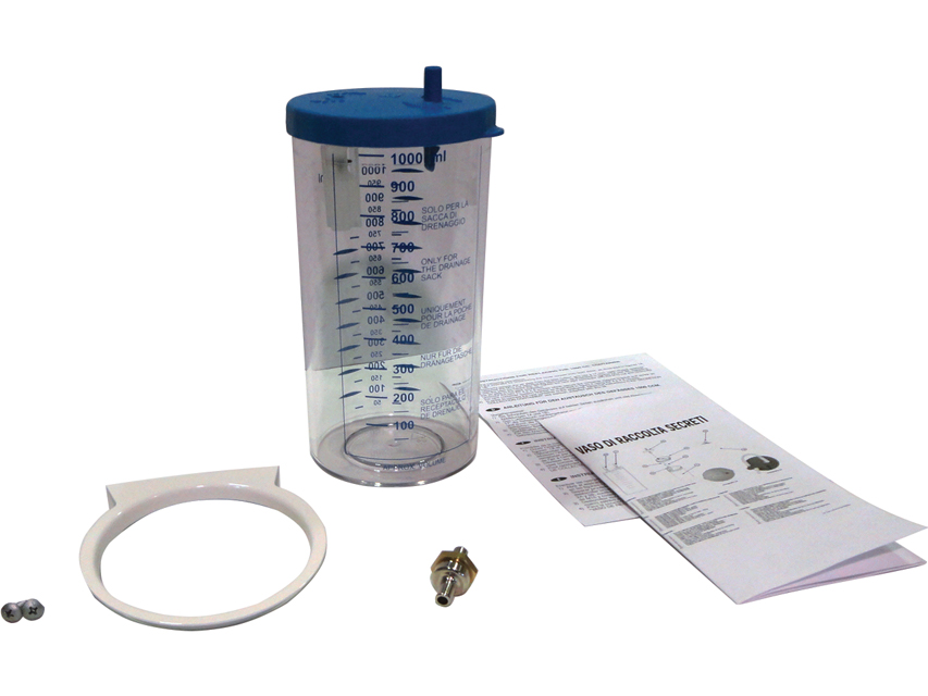 Accessories for aspirators, ASPEED CONVERSION KIT to use disposable liner on old models (up to 2006)