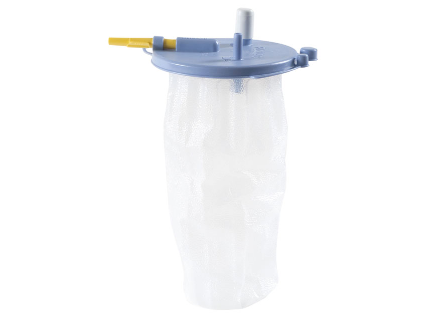 Accessories for aspirators, DISPOSABLE LINER 2 l WITH COVER for 28272