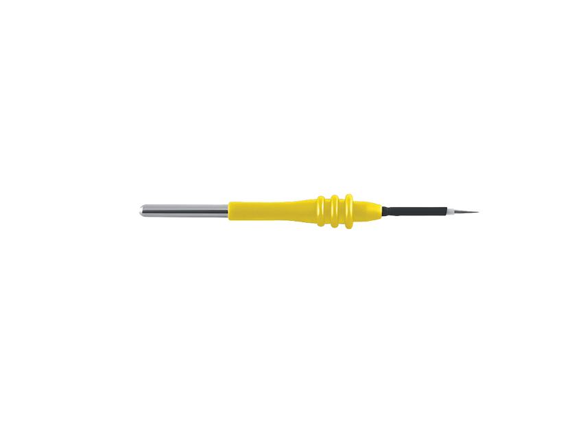 Electrodes, TUNGSTEN NEEDLE ELECTRODE 6 cm - straight - disposable