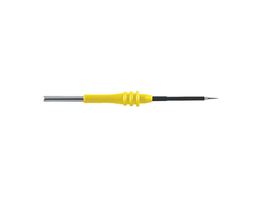 Electrodes, TUNGSTEN NEEDLE ELECTRODE 7 cm - straight - disposable