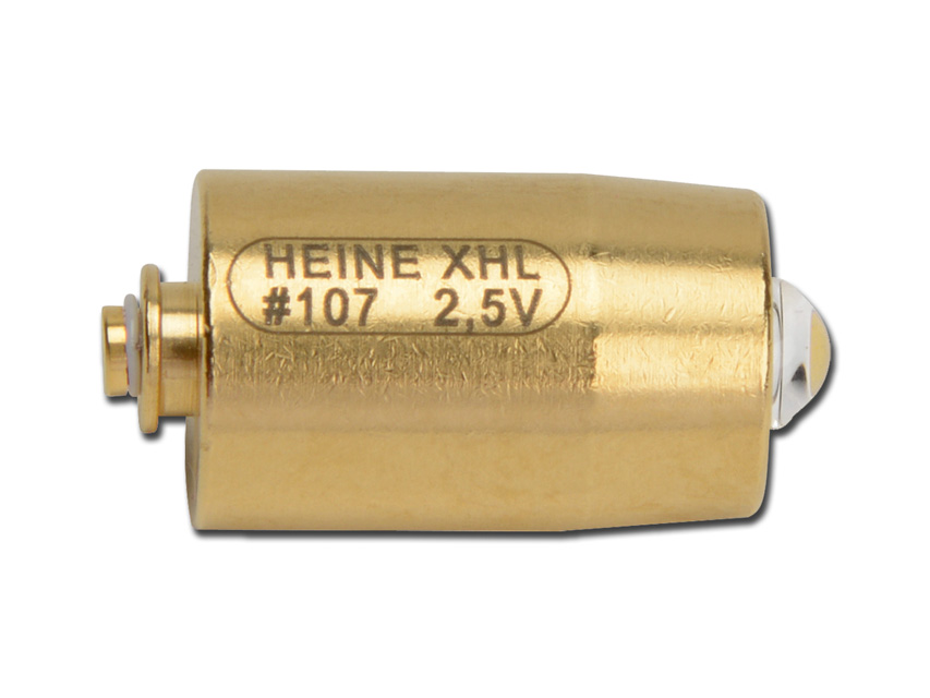 Accessories for oto-ophthalmoscopes, HEINE 107 BULB for Mini 3000 combilamp