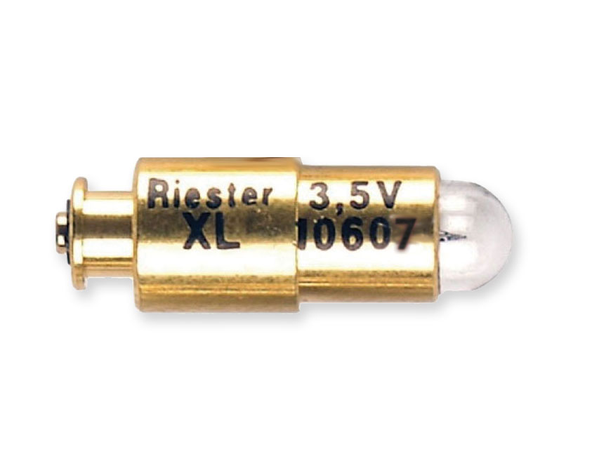 Accessories for oto-ophthalmoscopes, RIESTER BULB 10607 - XL 3.5 V