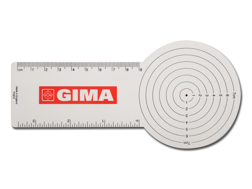 Dermatology, SKIN LESION GAUGE