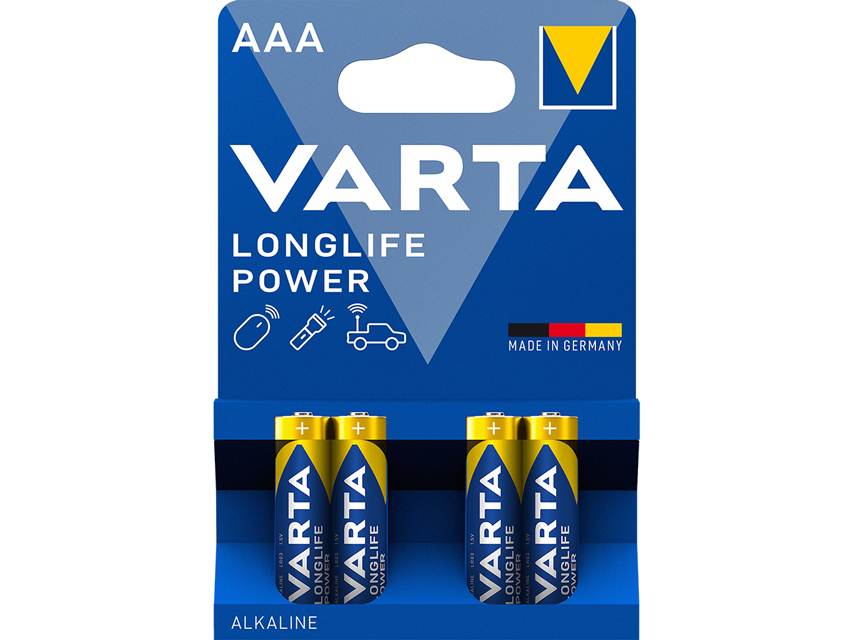 VARTA/RAYOVAC batteries, VARTA ALKALINE BATTERIES - ministilo AAA