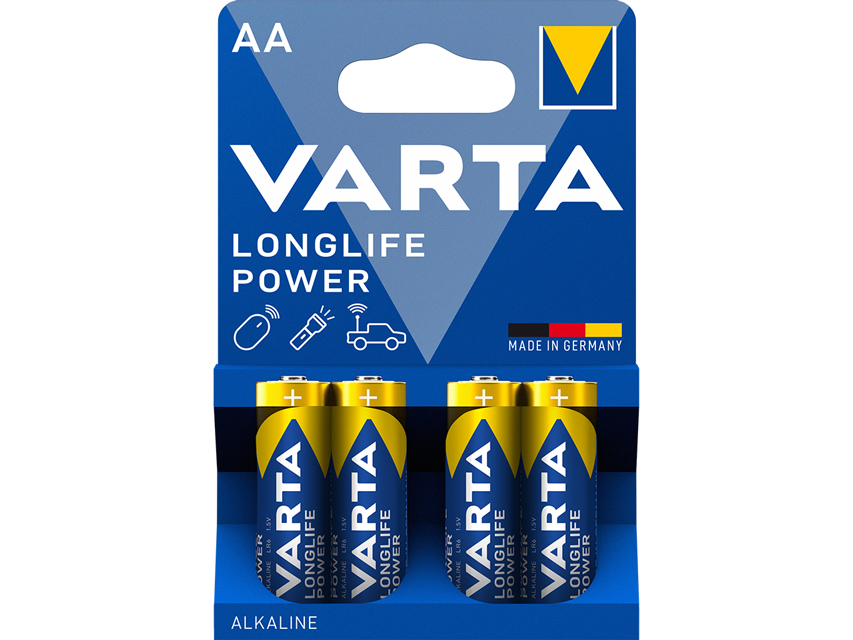 VARTA/RAYOVAC batteries, VARTA ALKALINE BATTERIES - stilo AA