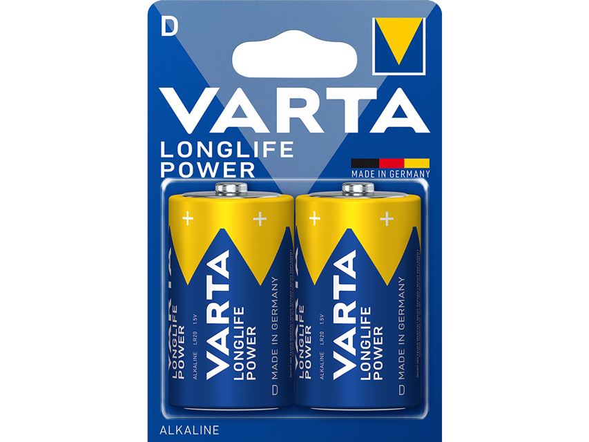 VARTA/RAYOVAC batteries, VARTA ALKALINE BATTERIES - torch D