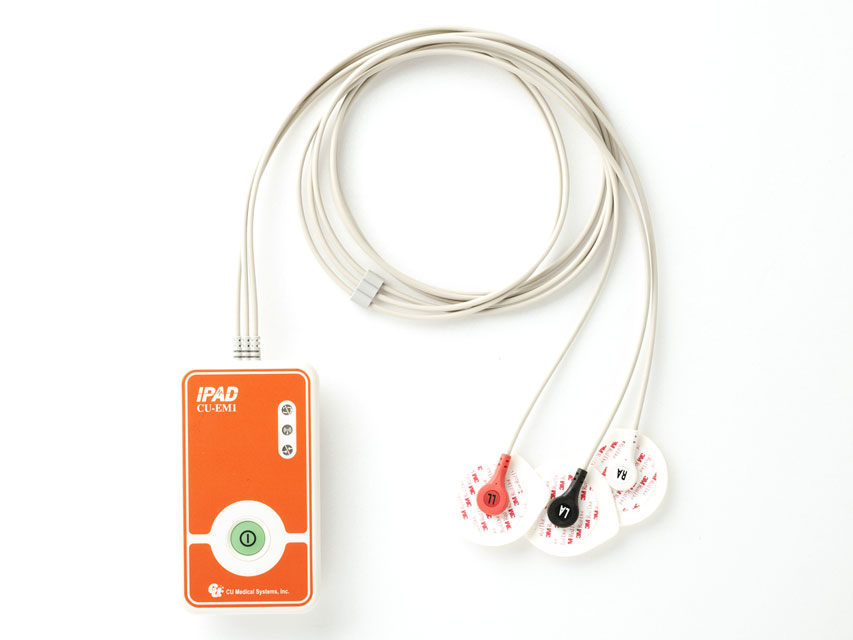 WIRELESS ECG TRANSMISSION DEVICE for iPAD CU-SP2 DEFIBR. 35341