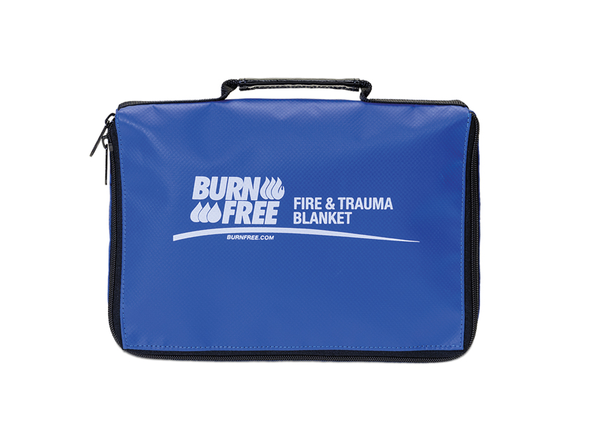 Accessories for stretchers, BURNFREE FIRE/TRAUME BLANKET 91x76 cm