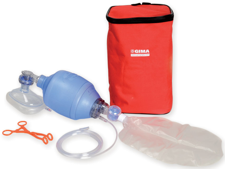 AMBU Resuscitation masks and bags