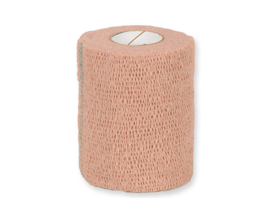 CO-PLUS BANDAGE 6.3 m x 7.5 cm - skin