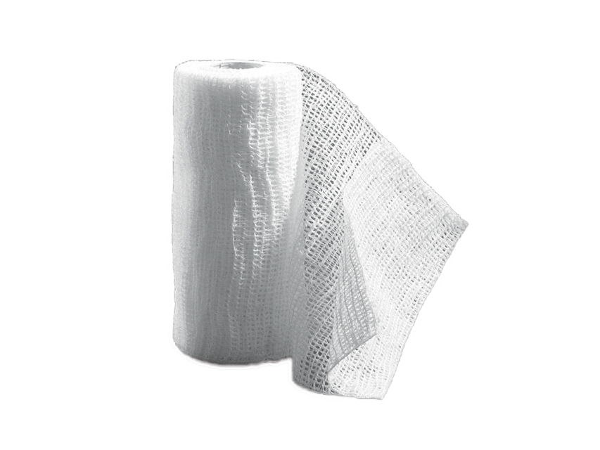 ELASTIC COHESIVE BANDAGE 4 m x 12 cm - latex free