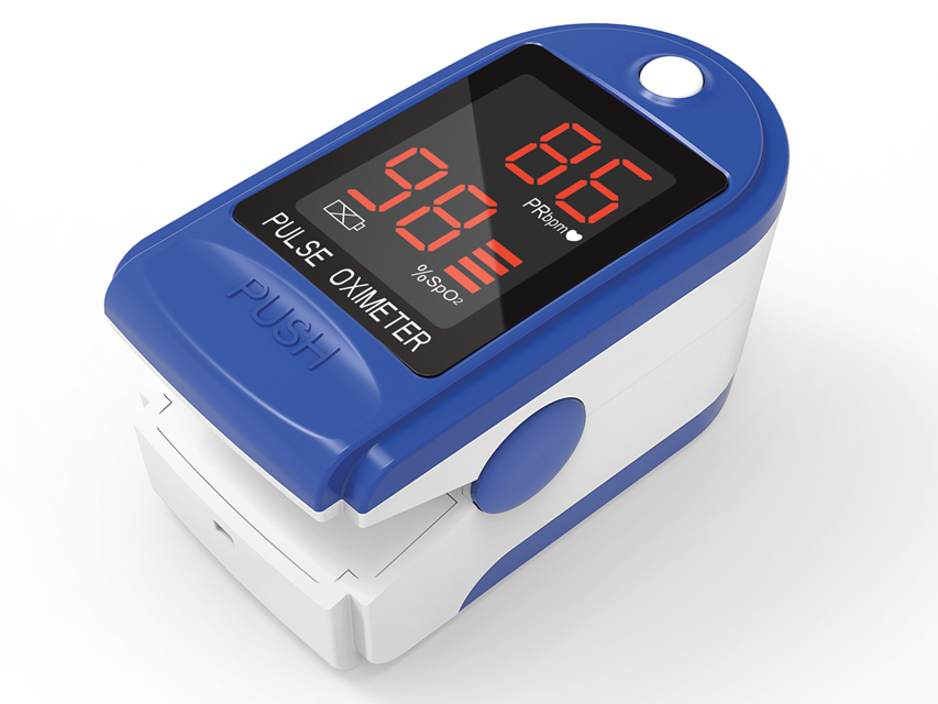 Pulsa oksimetri, OXY-1 FINGER OXIMETER FR,ES,DE,PL,CZ,SE