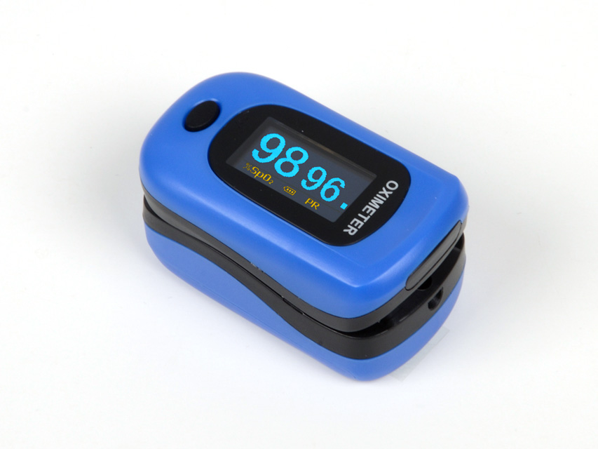 Pulsa oksimetri, OXY-4 FINGER OXIMETER - blue - GB,SE,FI,NL,HU,RO,HR,BG