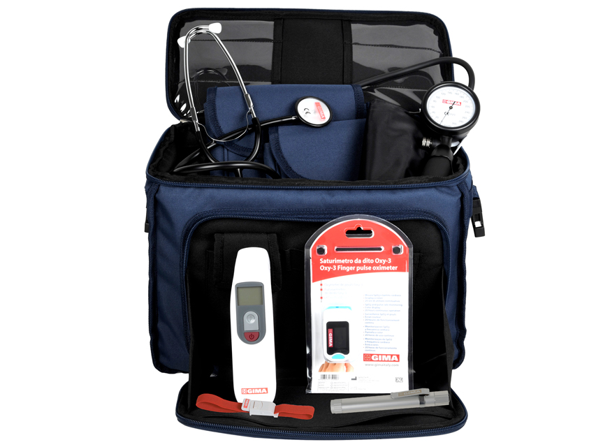 First aid bags, cases and cabinets, DOCTORS KIT 1