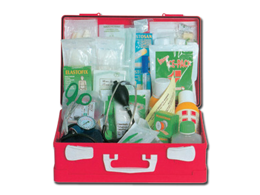 First aid bags, cases and cabinets, LARGE KIT - plastic case 2