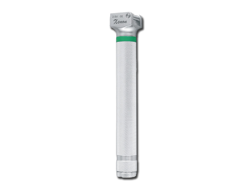 GIMA GREEN RE-CHARGEABLE HANDLE 3.5V - pediatric