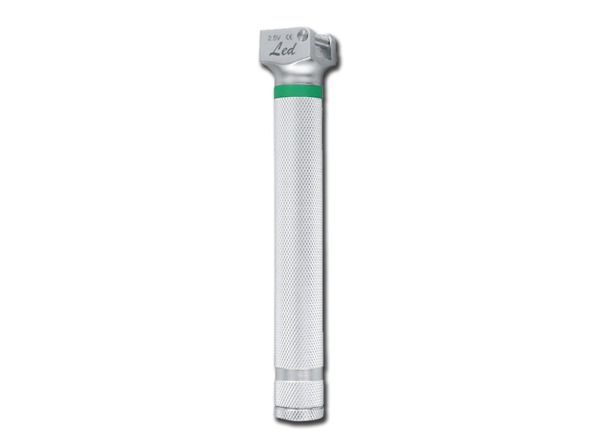 HANDLE GIMA GREEN PAEDIATRIC, GIMA GREEN PAEDIATRIC LED RECHARGEABLE BATTERY HANDLE 2.5V