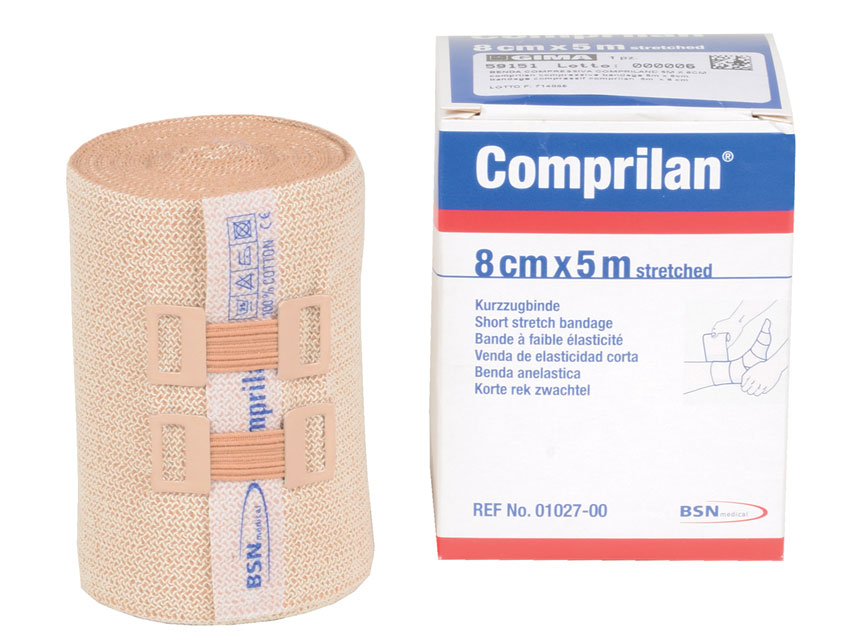 COMPRILAN COMPRESSIVE BANDAGE 5 m x 8 cm