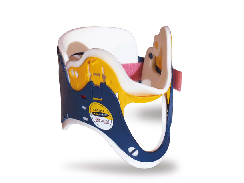 Splints, collars, LAERDAL STIFNECK SELECT EXTRICATION COLLAR - pediatric