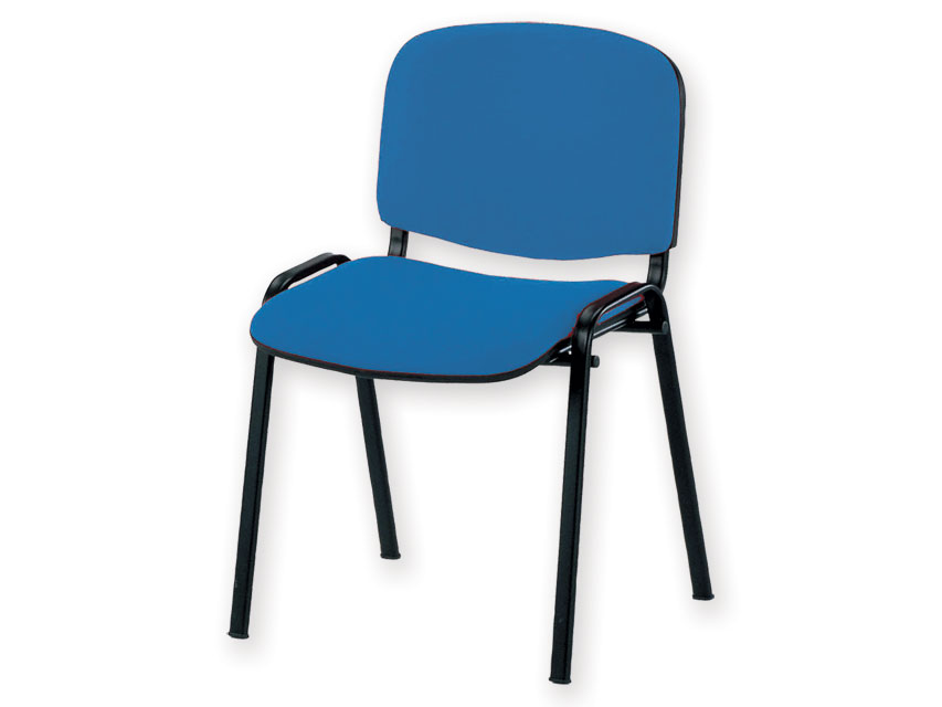 ISO VISTOR CHAIR - fabric - blue