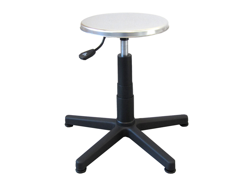 Chairs and stools, STOOL - s/s seat with feet