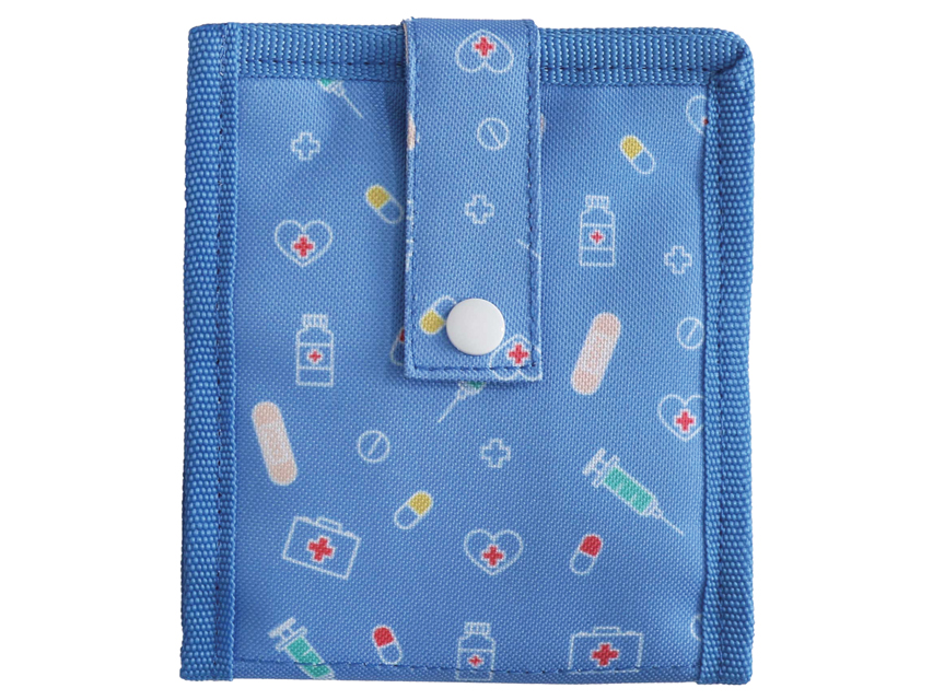 Pouches, holsters, instrument holders, POCKET ORGANIZER - blue